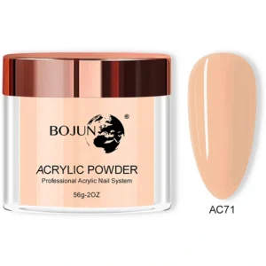 Bojun AC71 Peach Nude Acrylic Powder Crystal Powder