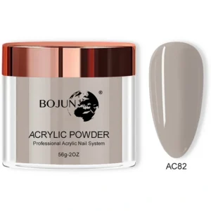Bojun AC82 Mauve Grey Acrylic Powder Crystal Powder