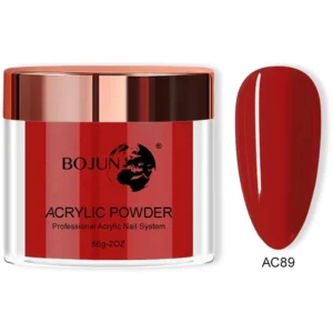 Bojun AC89 Vampire Red Acrylic Powder Crystal Powder