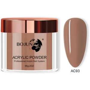 Bojun AC93 Milk Tea Brown Acrylic Powder Crystal Powder