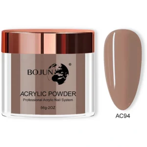 Bojun AC94 Taupe Nude Acrylic Powder Crystal Powder