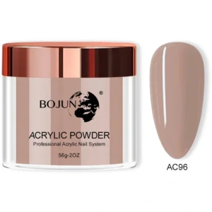 Bojun AC96 Milk Tea Nude Acrylic Powder Crystal Powder