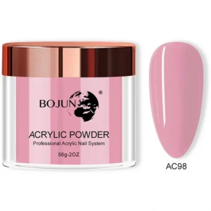 Bojun AC98 Barely There Pink Acrylic Powder Crystal Powder