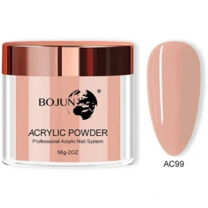 Bojun AC99 Barely Peach Acrylic Powder Crystal Powder