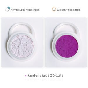 Bojun GD01 Magic Sunlight Color Changing Powder