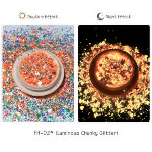 Bojun FH02 Super Shiny Luminous Chunky