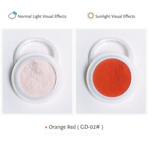 Bojun GD02 Magic Sunlight Color Changing Powder