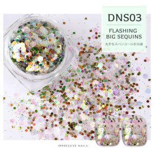 Bojun DNS03 Flashing Big Sequins