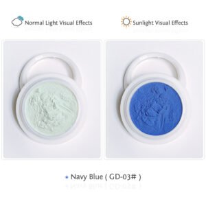 Bojun GD03 Magic Sunlight Color Changing Powder