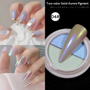 Bojun CH04 Two-Color Fairy Aurora Solid Pigment Powder