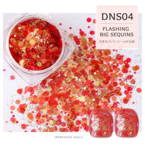 Bojun DNS04 Flashing Big Sequins