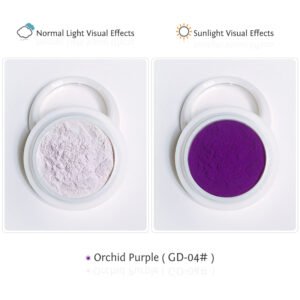 Bojun GD04 Magic Sunlight Color Changing Powder