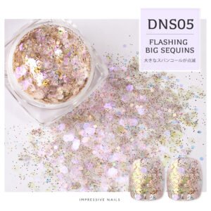 Bojun DNS05 Flashing Big Sequins