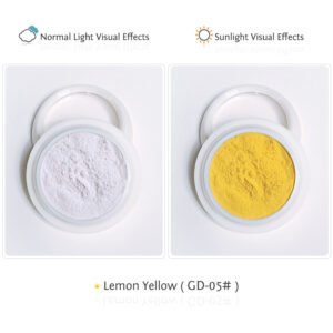 Bojun GD05 Magic Sunlight Color Changing Powde