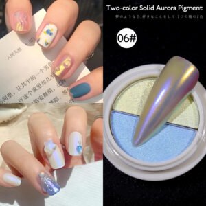 Bojun CH06 Two-Color Fairy Aurora Solid Pigment Powder