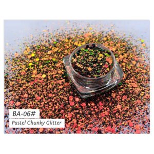 Bojun BA-06 Pastel Chunky Glitter