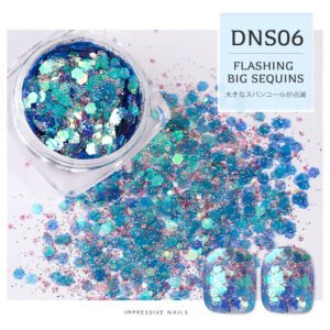 Bojun DNS06 Flashing Big Sequins