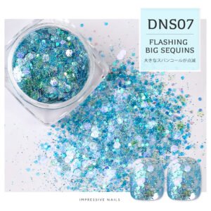 Bojun DNS07 Flashing Big Sequins