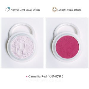 Bojun GD07 Magic Sunlight Color Changing Powder