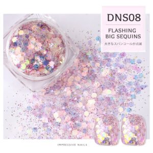 Bojun DNS08 Flashing Big Sequins