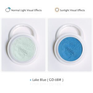Bojun GD08 Magic Sunlight Color Changing Powder