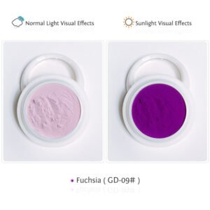 Bojun GD09 Magic Sunlight Color Changing Powder