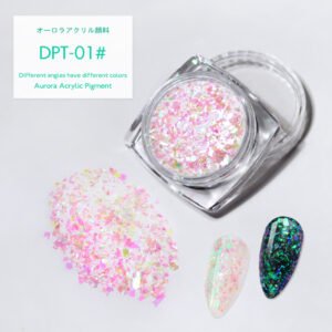 Bojun DPT01 Aurora Acrylic Iridescent  Flakes