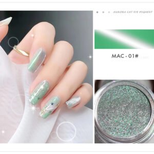 Bojun MAC-01 Aurora Cat Eye Pigment Set