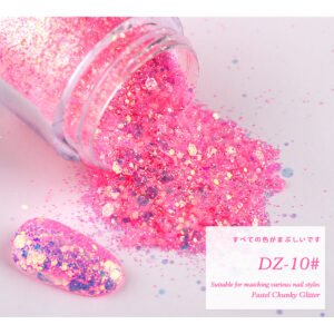 Bojun DZ10 Iridescent Glitter
