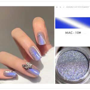 Bojun MAC-10 Aurora Cat Eye Pigment Set