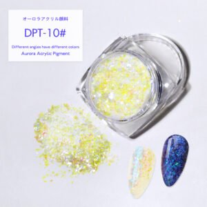 Bojun DPT10  Aurora Acrylic Iridescent  Flakes