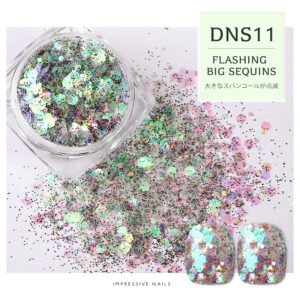 Bojun DNS11 Flashing Big Sequins