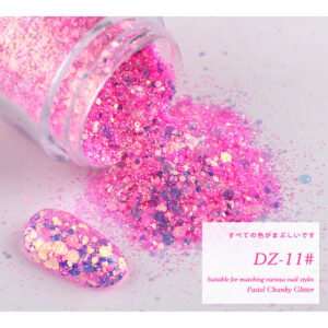 Bojun DZ11 Iridescent Glitter