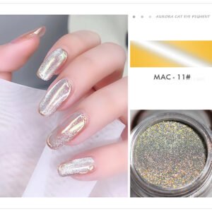 Bojun MAC-11 Aurora Cat Eye Pigment Set
