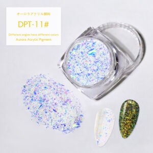 Bojun DPT11  Aurora Acrylic Iridescent  Flakes