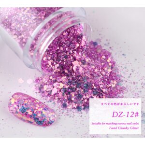 Bojun DZ12 Iridescent Glitter