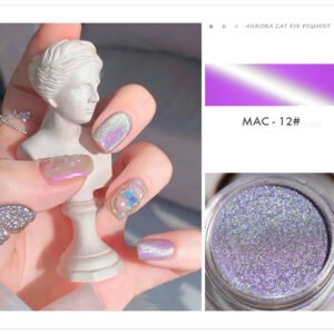 Bojun MAC-12 Aurora Cat Eye Pigment Set