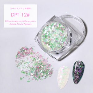 Bojun DPT12  Aurora Acrylic Iridescent  Flakes
