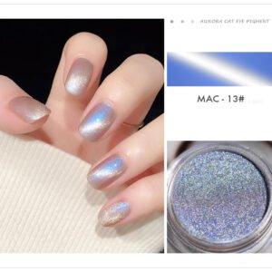 Bojun MAC-13 Aurora Cat Eye Pigment Set