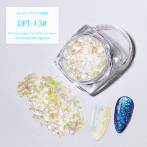 Bojun DPT13  Aurora Acrylic Iridescent  Flakes