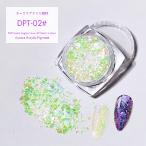 Bojun DPT02 Aurora Acrylic Iridescent  Flakes