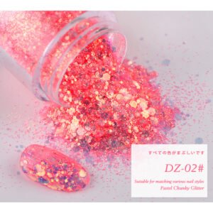 Bojun DZ02 Iridescent Glitter