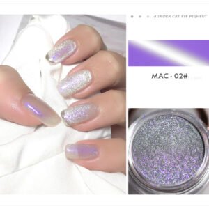 Bojun MAC-02 Aurora Cat Eye Pigment Set