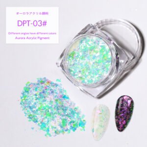 Bojun DPT03 Aurora Acrylic Iridescent  Flakes