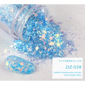 Bojun DZ03 Iridescent Glitter