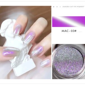 Bojun MAC-03 Aurora Cat Eye Pigment Set