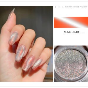 Bojun MAC-04 Aurora Cat Eye Pigment Set