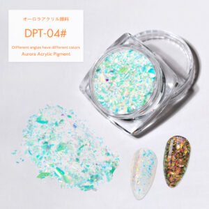 Bojun DPT04 Aurora Acrylic Iridescent  Flakes