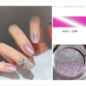 Bojun MAC-05 Aurora Cat Eye Pigment Set