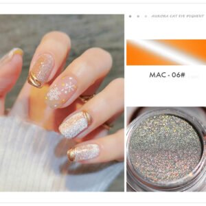 Bojun MAC-06 Aurora Cat Eye Pigment Set